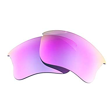 LenzFlip lenses Compatible with Oakley FLAK JACKET XLJ sunglasses Polarized Replacement lenses- Crafted in the USA