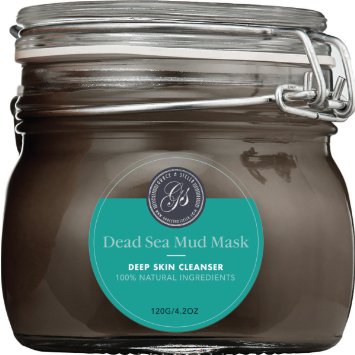 NEW Advanced Dead Sea Mud Mask, 200g/ 7 fl. oz. (New Packaging) - Reduces Wrinkles, Facial Treatment, Minimizes Pores, Improves Overall Complexion - Provides Relief from Acne, Blackheads, Pimples