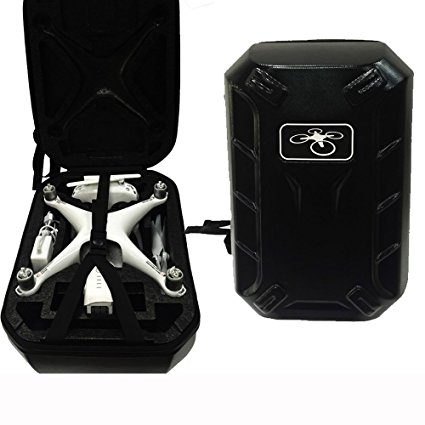 HUL Hard Shell Backpack Case for DJI Phantom 4 Drone