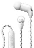 X-1 Powered by H2O Audio MM-IE1-WE Womens Momentum In-Ear Ultra Light Sweat Proof Headphones White