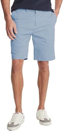 Tommy Hilfiger Men's Casual Stretch 9” Inseam Chino Shorts