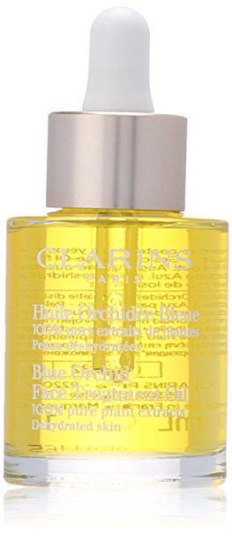 Clarins Blue Orchid Face Treatment Oil for Unisex, 1 Ounce