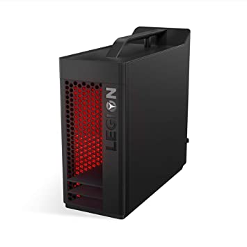 Lenovo Legion T530 Gaming Desktop (9th Gen Intel Core i5-9400/8GB/1TB SSD/Windows 10/MS Office 2019/NVIDIA GTX 1660Ti 6GB GDDR6 Graphics), Raven Black (90L300BGHA)