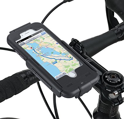 Tigra BikeConsole iPhone 7 Waterproof Shock-Protected Bike Mount