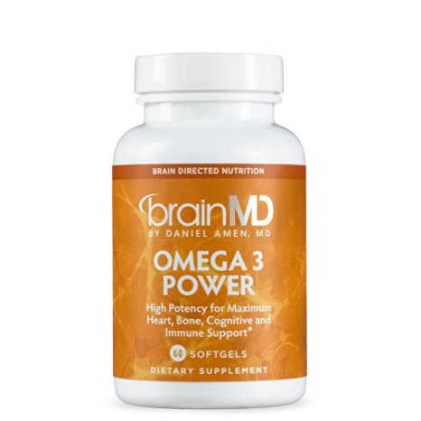 Dr. Amen Omega 3 Power For a Healthy Brain and Body