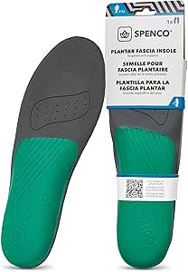 Spenco Plantar Fascia Insole, Trim to Fit, Men's 7-13