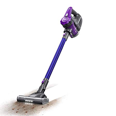 Housmile Cordless Vacuum Cleaner, Bagless and Lightweight Handheld Vacuum Powerful blue