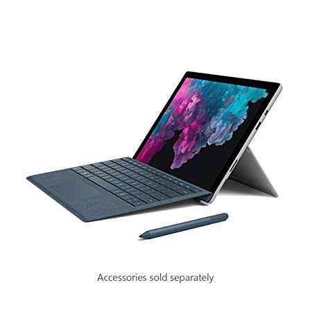 Microsoft Surface Pro 6 With Pen and Keyboard bundle (Intel Core i7, 16GB RAM, 512GB) - Newest Version (Renewed) (3 year accidental warranty)