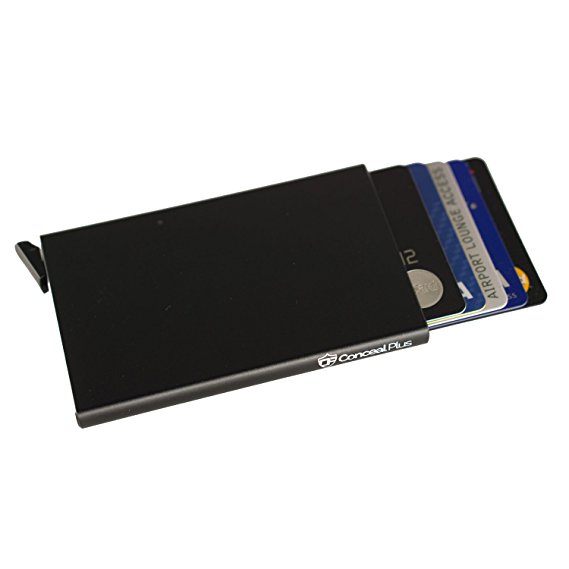 Card Blocr RFID Blocking Wallet Credit Card Holder Slim Front Pocket Design