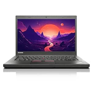 (Refurbished) Lenovo ThinkPad 5th Gen Intel Core i5 Thin & Light HD Laptop (16 GB RAM/256 GB SSD/14" (35.6 cm) HD/Windows 10 Pro/Laptop Cooling Pad/MS Office/WiFi/Webcam/Intel Graphics), Black