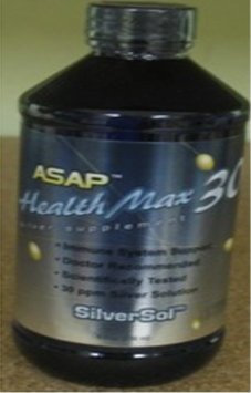 American Biotech Labs LLC - Health Max 30ppm SilverSol 8oz