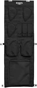 Stealth MOLLE Gun Safe Door Panel Organizer Small - Fully Customizable & Adjustable Storage Solution