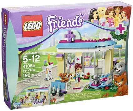 LEGO Friends 41085 Vet Clinic (Discontinued by manufacturer)