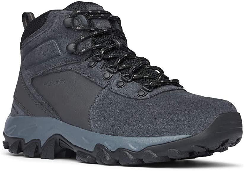 Columbia Men's Newton Ridge Plus Ii Suede Waterproof Boot, Breathable with High-Traction Grip Hiking