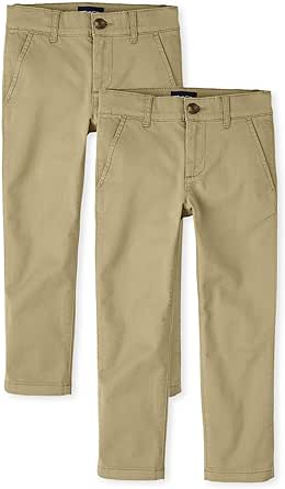 The Children's Place Boys' Stretch Skinny Chino Pants