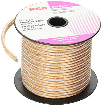 RCA AH1450SR 14-Gauge Speaker Wire (50-Feet)