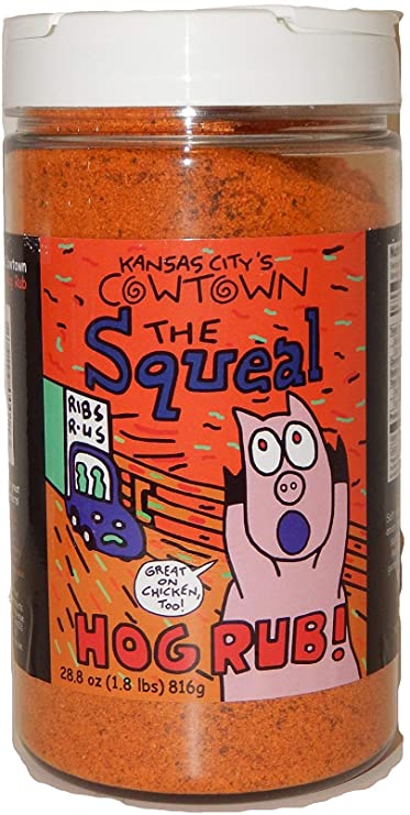 Cowtown the Squeal Hog Rub 28.8 Ounce