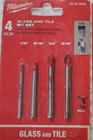 MILWAUKEE 4PC Natural Stone BIT Set (48-20-8998)