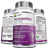 Maximum Strength Resveratrol with Green Tea Acai Grape Seed Extract and Antioxidant Vitamin C - 1000mg Per Serving - 60 Capsules - Key Nutrients for Skin Hair Cardiovascular Joint and Nervous System Support - Manufactured in a USA FDA Approved GMP Certified Laboratory Exclusively for Abundant Health