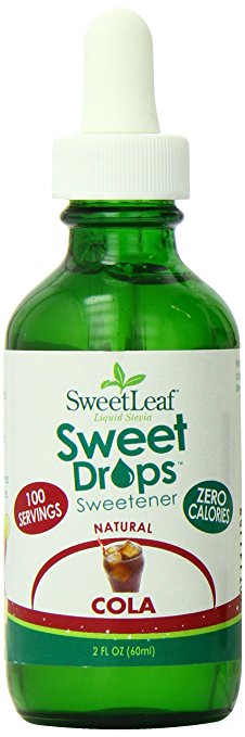 SweetLeaf Sweet Drops Liquid Stevia Sweetener, Cola, 2 Ounce