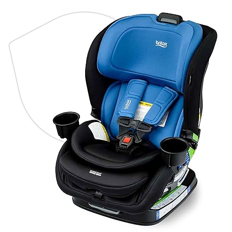 Britax Poplar Convertible Car Seat, Cobalt Onyx