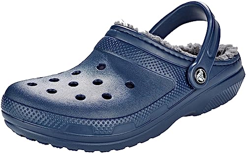 crocs Unisex Classic Lined Clogs and Mules