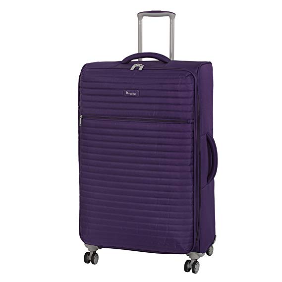 it luggage 31.3" Quilte Lightweight Expandable Spinner, Petunia