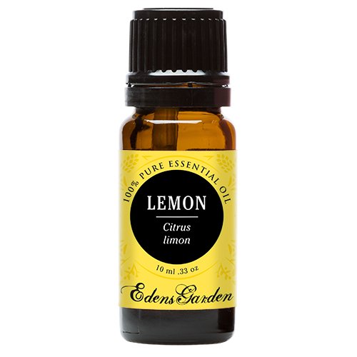 Lemon 100% Pure Therapeutic Grade Essential Oil by Edens Garden- 10 ml