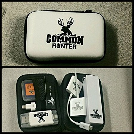 Weather Resistant Carrying Case for Trail Camera Viewers, SD Cards, Electronics, and Other Hunting Products