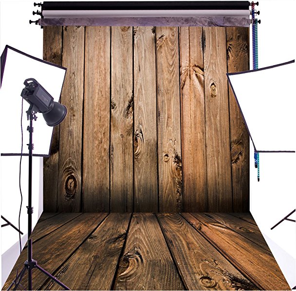 Duluda Wood series theme 5X7FT Indoor Studio Photography Background Computer-printed Poly Fabric Seamless Backdrop GMT01