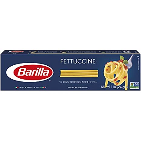 Barilla Pasta, Fettuccine, 16 oz