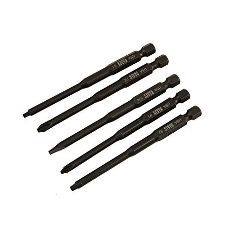 Power Driver Set, Assorted Bits, 3-1/2-Inch Klein Tools 32234