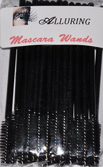 Alluring Eyelash Extension Disposable Mascara Wands / Brushes Qty: 50