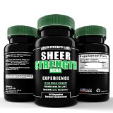 BCAA Branched Chain Amino Acid Supplement From Sheer Strength - Guaranteed Most Potent On Amazon - Burn Fat And Feed Your Muscle Or Your Money Back - 30 Day Money Back Guarantee