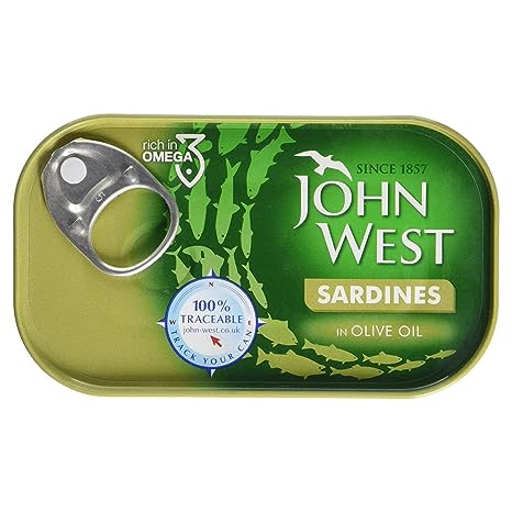 John West Sardines in Oilve Oil, 120g