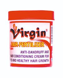 Virgin Hair Fertilizer Jar 200g!!!) Anti Dandruff And Conditioning Cream For Rapid And Healthy Hair Growth