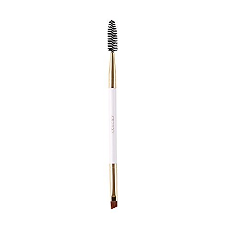 Makeup Duo Eyebrow Brush Set, Professional Eyebrow Brush Spoolie Brush Makeup Tools Beginner Makeup Brush tool (Duo Eyebrow Brush)