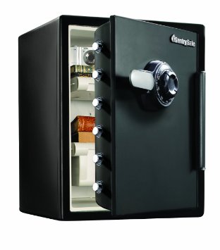 SentrySafe SFW205CWB Water-Resistant Combination Safe 2X-Large