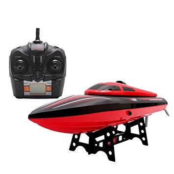 Babrit Tempo 1 2.4GHz High Speed Remote Control Boat Electric Boat RC Boat (Upgrade Version)