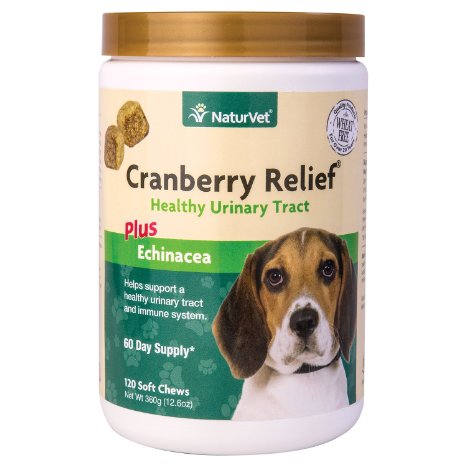 NaturVet - Cranberry Relief Plus Echianecea Soft Chew