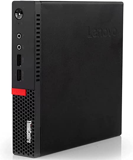 Lenovo ThinkCentre M710q Tiny (Core i5-7500T 2.7GHz, 8GB DDR4, 256GB SSD, WiFi, Bluetooth 4.1, Windows 10 Pro 64) (Renewed)