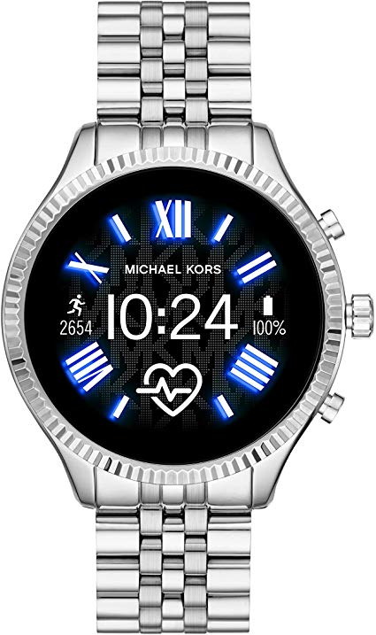 Michael Kors Access Lexington 2 Smartwatch- Powered with Wear OS by Google with Speaker, Heart Rate, GPS, NFC, and Smartphone Notifications