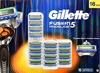 Gillette Fusion Proglide Power Cartridges Pack of 16, 1 Count