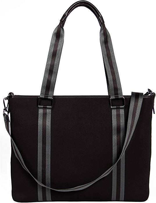 BfB Laptop Bag for Women Designer Custom Neoprene Handmade 13 inch Laptop Shoulder Bag