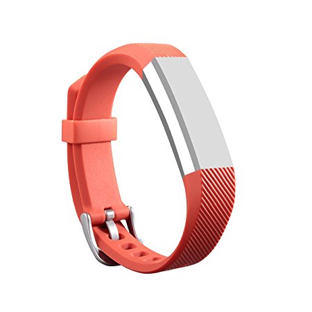 I-SMILE Newest Replacement Wristband With Secure Clasps for Fitbit Alta/ Fitbit Alta HR Only(No tracker, Replacement Bands Only)