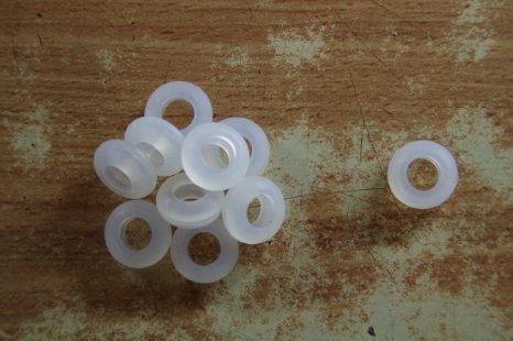 10 Grommets Food Grade Silicone for Fermentation