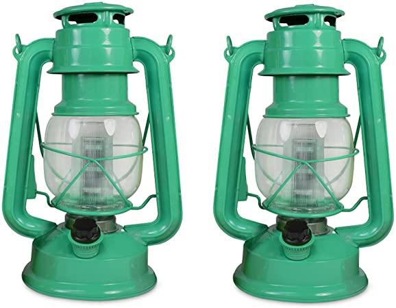 Northpoint Vintage Collection Dimmable Lantern -( Pack of 2 )