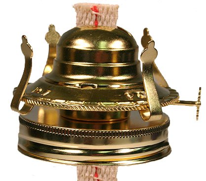 Creative Hobbies® Mason Jar Oil Lamp Burner Chimney Holders Turn Mason Jars Into Nostalgic Oil Lamps ~Lot of 4 Burners