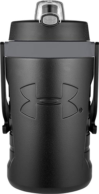 Under Armour Sideline 64 Ounce Water Bottle, Black (UP4900BK4)