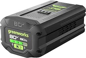 Greenworks 80V 8.0Ah Lithium-Ion Battery | Genuine Greenworks Battery | Compatible with 75  Greenworks Tools